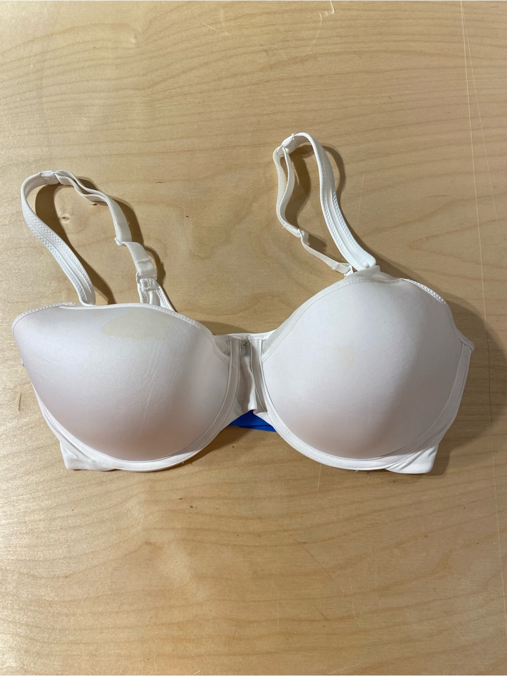 Bali Underwire White T-Shirt Bra  38D (SJ)
